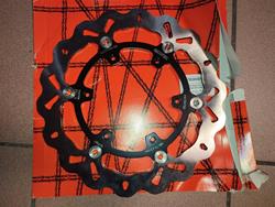 Bremsscheibe vorn D=300 mm