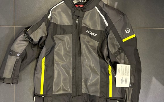 Santerno Jacke schwarz 4XL - Bild 1