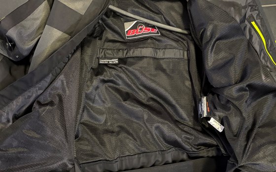 Santerno Jacke schwarz 4XL - Bild 2