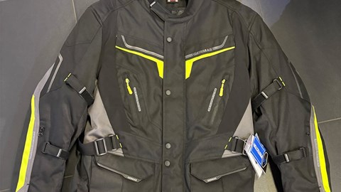 Jacke Portland sch/flu 