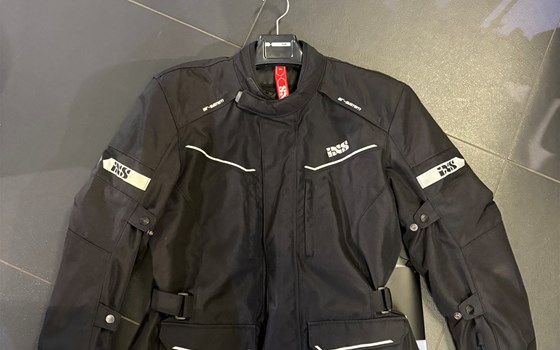 Hose Tour Jacke Evans ST schwarz  - Bild 1