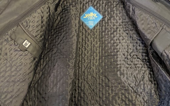 Hose Tour Jacke Evans ST schwarz  - Bild 2