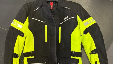 Jacke Tour Jacke Evans ST schwarz-fluogelb 