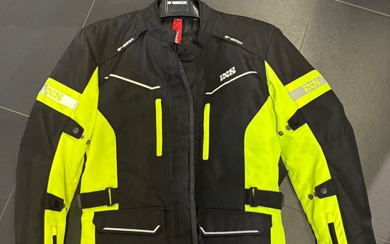 Jacke Tour Jacke Evans ST schwarz-fluogelb  - Bild 1