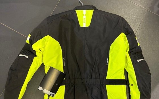 Jacke Tour Jacke Evans ST schwarz-fluogelb XL - Bild 3