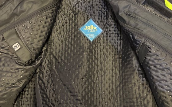 Jacke Tour Jacke Evans ST schwarz-fluogelb XL - Bild 2