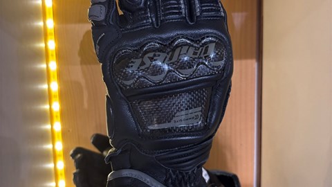 Handschuhe Guanti CARBON D1 LONG GLOVES 691  BLACK/BLACK/BLACK 05 M PA