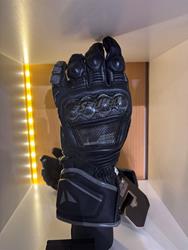 Handschuhe Guanti CARBON D1 LONG GLOVES 691  BLACK/BLACK/BLACK 05 M PA