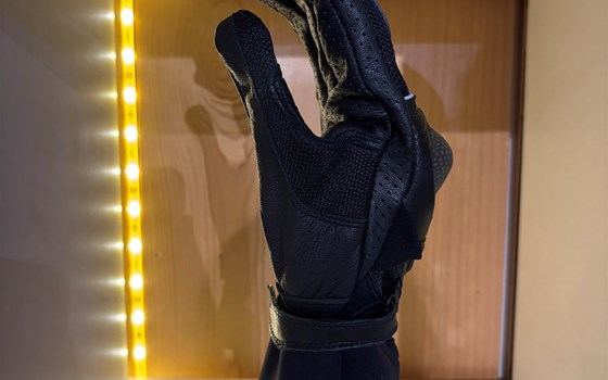 Handschuh Sport Handschuh Carbon-Mesh 4.0 schwarz - Bild 3