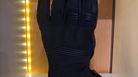Handschuhe Oslo WP schwarz 