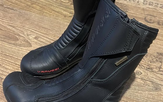 Damen Motorradstiefel - Bild 1
