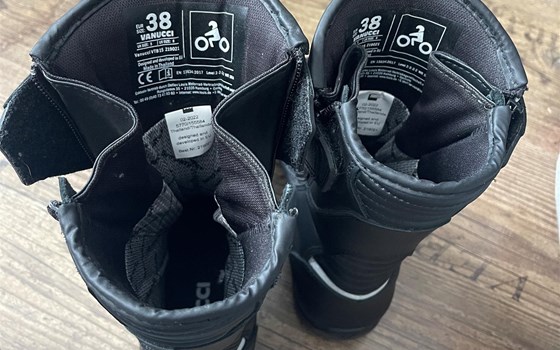 Damen Motorradstiefel - Bild 3