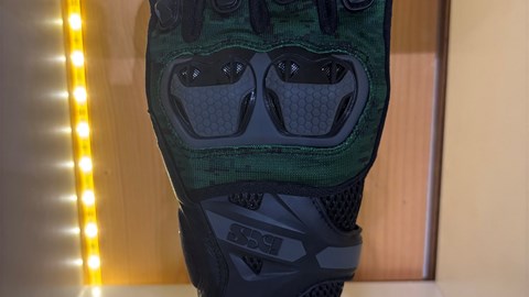 Handschuh Tour LT Handschuh Montevideo-Air S  schwarz