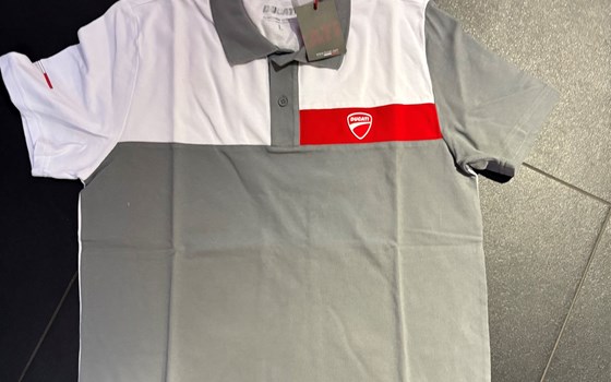 COLOR BLOCK  POLO-SHIRT - Bild 1