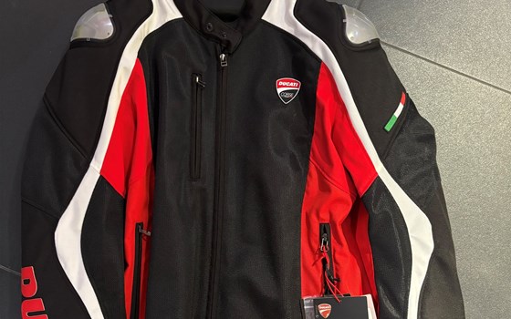 STOFFJACKE CORSE SUMMER C4 HERR - Bild 1