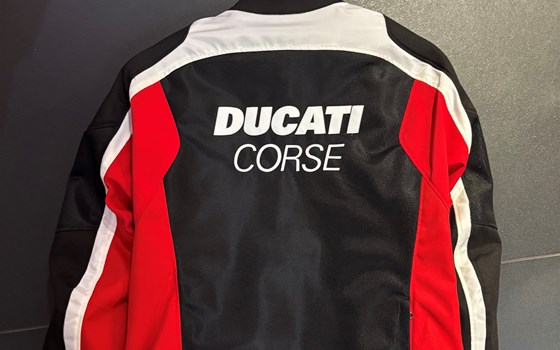 STOFFJACKE CORSE SUMMER C4 HERR - Bild 3