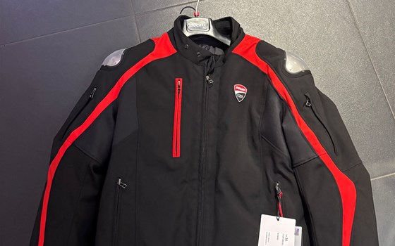 STOFFJACKE CORSE TEX C6 HERR  - Bild 1