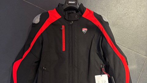 STOFFJACKE CORSE TEX C6 DAME 