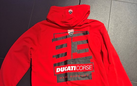 KAPUZEN-SWEATSHIRT DUAL MM93 '25  - Bild 2