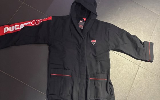 Bademantel DC RACE 2021  - Bild 1