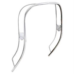 Doppelschlitzrohr Beinschild Lite für Vespa PX80-200/PE/Lusso/T5 Classic