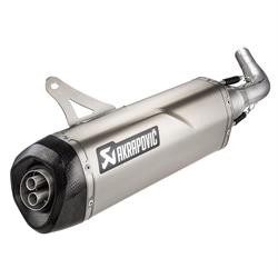 Rennauspuff AKRAPOVIC SLIP-ON 2020 S-VE3SO9-HRSS für Vespa GTS/GTS Super/GTV/GT 60 125-300ccm i.e. 4T LC