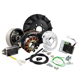 Zündung SIP PERFORMANCE by VAPE Sport "Black Edition" 12V AC für Vespa 50-125/PV/ET3/PK50-125/S