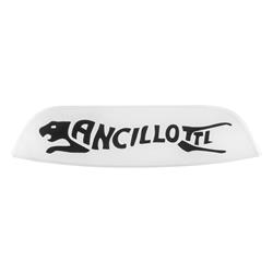 Schriftzug "ANCILOTTI" Heck für Lambretta 125 LI 3°/LIS/150 LI 3°/LIS/SX/175 TV 3°/200 TV/SX