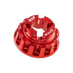 Sicherungskorb Mutter SW22 SIP PERFORMANCE, Bremstrommel, vorne für Vespa PK50-125/S/SS/XL/XL2/Automatica/PX80-200E 2°/Lusso/'98/MY/'11/T5/Cosa/LML Star 125-200 2T/4T/ Star 125/II/Lite 4T Automatica/C