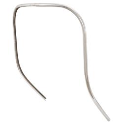 Monoschlitzrohr Beinschild 71966+71967 für Vespa 125 GT/GTR/Super/TS/150 GL/Sprint/V/Super/180 SS/Rally