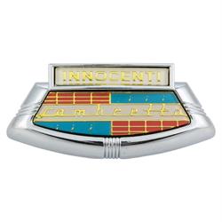 Emblem "INNOCENTI Lambretta" Kaskade 15050071 für Lambretta 125 LI 1°/150 LI 1°/175 TV 1°