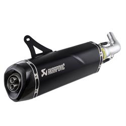 Rennauspuff AKRAPOVIC SLIP-ON Black Edition 2020 S-VE3SO9-HRSSBL - 126419 für Vespa GTS/GTS Super/GTV/GT 60 125-300ccm i.e. 4T LC