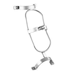 Reserveradhalter, für offene 10" Felge, Durchstieg längs für Lambretta 125 LI 1°-2°/150 LI 1°-2°/175 TV 1°-2°