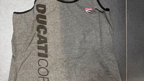 DC TRACK 21 GREY ÄRMELLOSES DAME