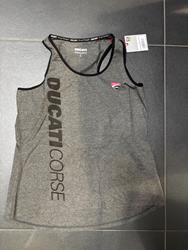 DC TRACK 21 GREY ÄRMELLOSES DAME