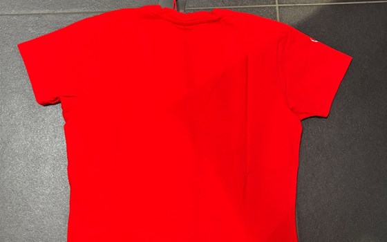 DUCATIANA T-SHIRT ROT DAME  - Bild 2