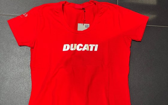 DUCATIANA T-SHIRT ROT DAME  - Bild 1