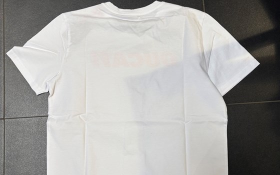 T-SHIRT DUCATIANA 2.0 WHITE - Bild 2