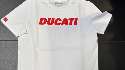 T-SHIRT DUCATIANA 2.0 WHITE