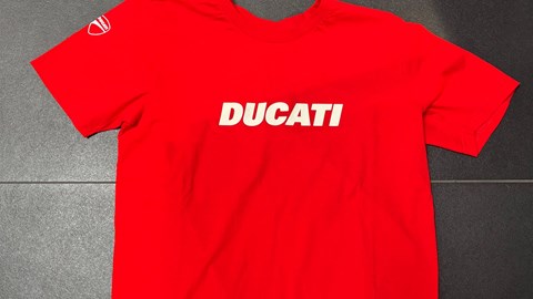 T-SHIRT DUCATIANA 2 ROT