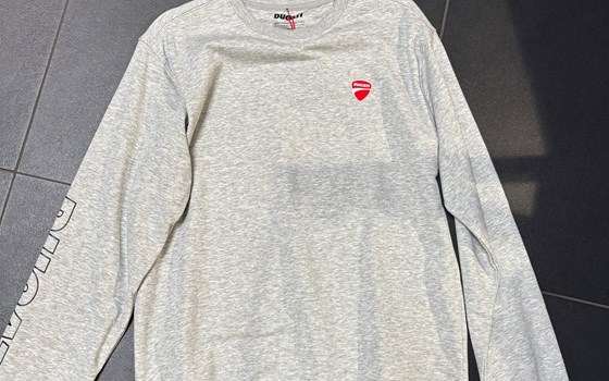 SWEATS. Ducatiana RUND.HALS. GRAU  - Bild 1