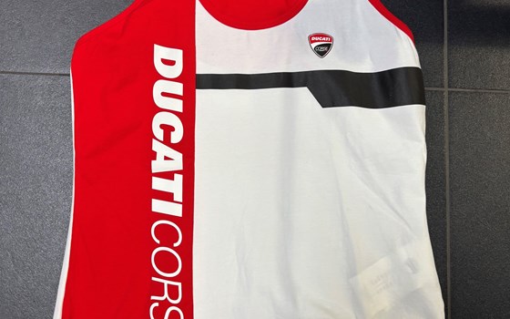 DC TRACK 21 WHITE ÄRMELLOSES DAMEN - Bild 1