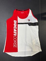 DC TRACK 21 WHITE ÄRMELLOSES DAMEN