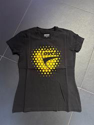 T-SHIRT CUORE GELB DAMEN 