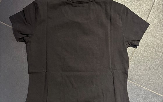 T-SHIRT CUORE GELB DAMEN  - Bild 2