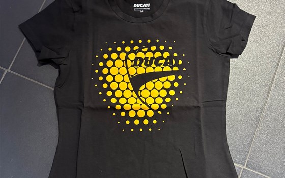 T-SHIRT CUORE GELB DAMEN  - Bild 1