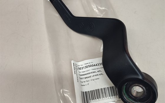 Fußbremshebel komplett - Bild 1