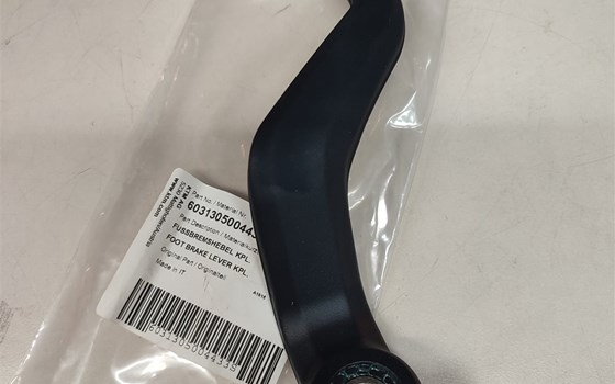 Fußbremshebel komplett - Bild 2