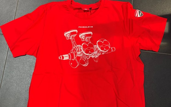 V4 PANIGALE T-SHIRT  - Bild 1