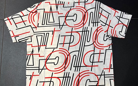 T-SHIRT SKYLINE AOP WEISS  - Bild 2